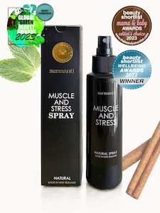 Muscle Stress: Muscle & Stress Spray 120ml