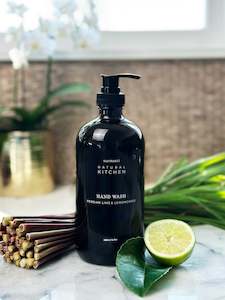 Hand Wash – Persian Lime & Lemongrass - Natural Kitchen - 500ML