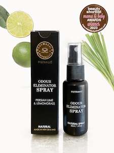 Persian Lime & Lemongrass 30ml TRAVEL Spray