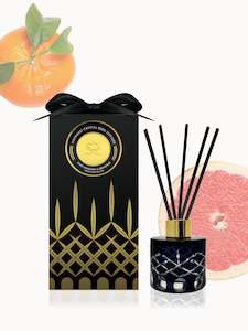 Sweet Mandarin & Grapefruit Crystal Series Reed Diffuser - Small Rooms 100ml