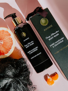 Sweet Mandarin & Grapefruit Body Wash - Soap Alternative 300ml