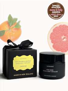 Sweet Mandarin & Grapefruit Cane Sugar Exfoliant - 100gm