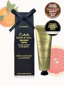 Cuticle Hand & Nail Treatment Cream - Sweet Mandarin & Grapefruit