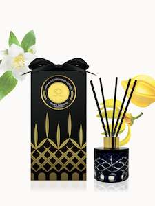 Jasmine & Ylang Ylang Crystal Series Reed Diffuser - Small Rooms 100ml