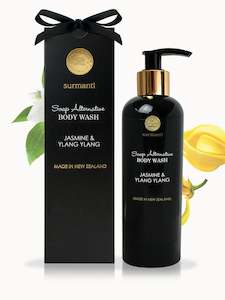 Jasmine Ylang Ylang: Jasmine & Ylang Ylang Body Wash - Soap Alternative