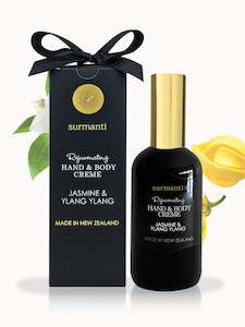 Jasmine & Ylang Ylang Hand & Body Creme 120ml