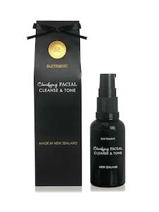 Clarifying Facial Cleanse & Tone - 50mL