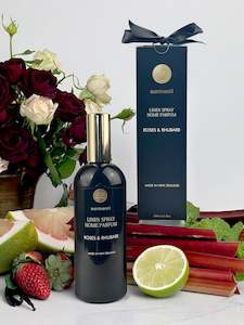 Roses & Rhubarb Linen Spray Home Parfum