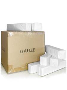 Polish Removers: Bulk Gauze Wipes 5000ct (25 Packets)