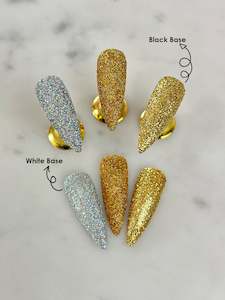 Custom Colour Glitters: Holographic Glitter Trio