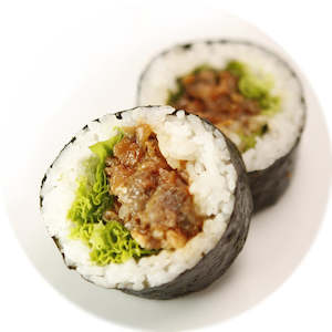 Takeaway food: Teriyaki Salmon Maki