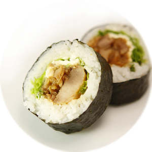 Teriyaki Chicken + Cream Cheese Maki