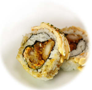 Spicy Chicken Uramaki