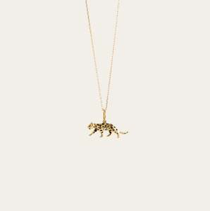 Jewellery: 18K Gold Pantera Pendant