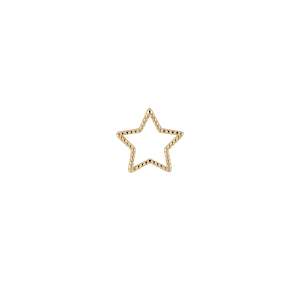 18k Star Pendant