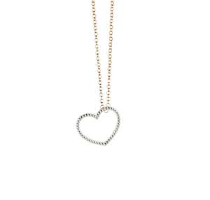 18k Heart Pendant