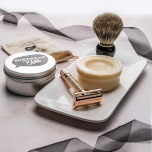 Internet only: Luxury Shaving Gift Pack - Rose Gold