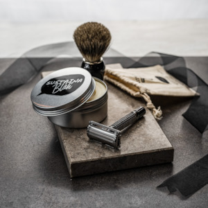 Luxury Shaving Gift Pack - Charcoal