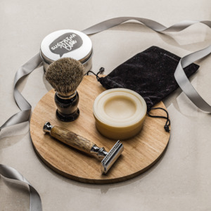 Luxury Shaving Gift Pack - Bamboo Luxury