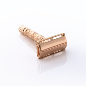 SustainaBLAH Stainless Steel Safety Razor - The Rose Gold Edition