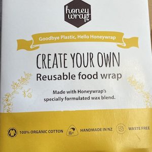 Products: Honey Wrap create your own-Reusable food wrap