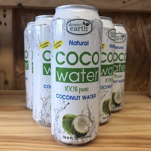 Natural Coco Water 500ml