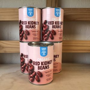 Organic Red Kidney Beans