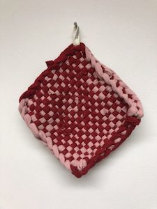 Upcycled Potholder + Potstand