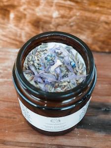 Lavender & Sweetpea Amber Soy Candle