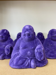 Purple Buddha