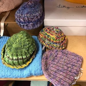 Knitted Babies Hat