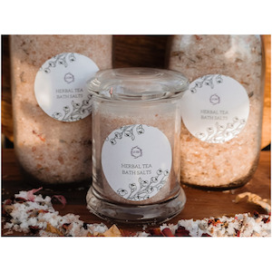 Herbal Tea Bath Salts