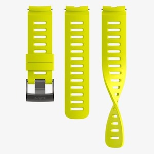 22 Div1 Silicone Strap - Lemon Yellow S+m