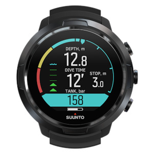 SUUNTO D5 ALL BLACK