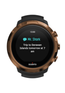 SUUNTO D5 COPPER