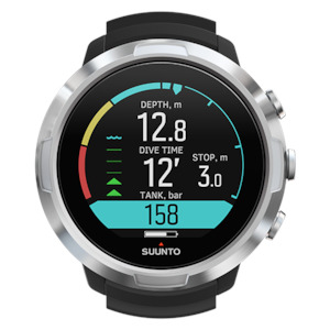 SUUNTO D5 BLACK