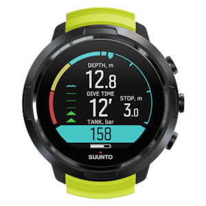 SUUNTO D5 BLACK LIME