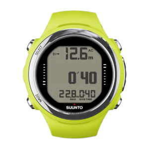 SUUNTO D4I NOVO LIME SILICONE W/O USB