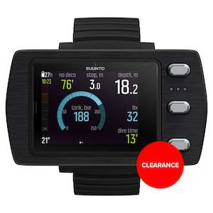 SUUNTO EON STEEL BLACK