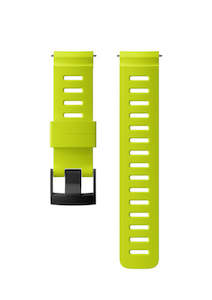 SUUNTO 24MM DIVE 1 SILICONE STRAP LIME/BLACK M