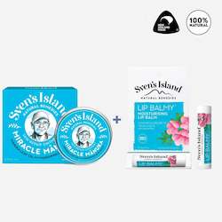 Miracle Manuka 55g + Lip Balmy Bundle