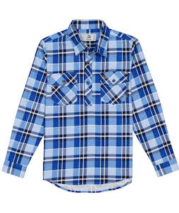 Clothing wholesaling: Kids' Egmont Long Sleeve Shirt - Twin Pack