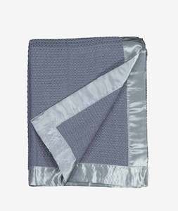 Thermalweave Wool Cot Blanket