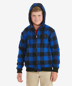 Kids' Crooked River Wool Hoodie