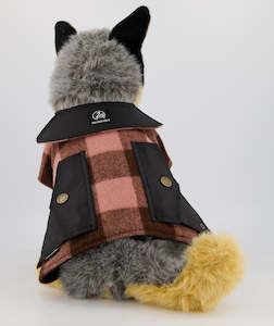 Classic Wool Dog Coat