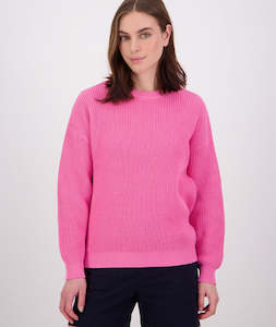 Women's Monroe Cotton Waffle Knit Jumper