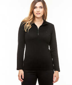 Clothing wholesaling: Women's Plymouth Merino Pullover