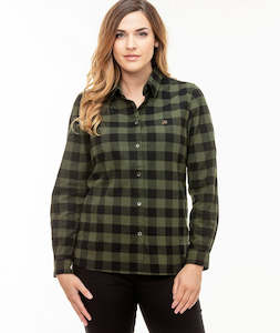 Clothing wholesaling: Women's Monaco Long Sleeve Shirt