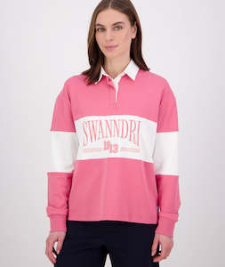 Women's Rutherford Long Sleeve Rugby Shirt