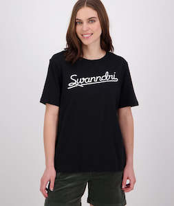 Women's Script Printed T Shirt